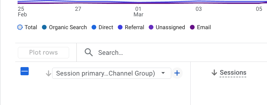 Use the blue + button to add an additional column to the data