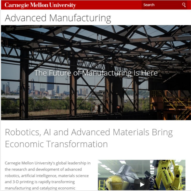 advanced manufacturing