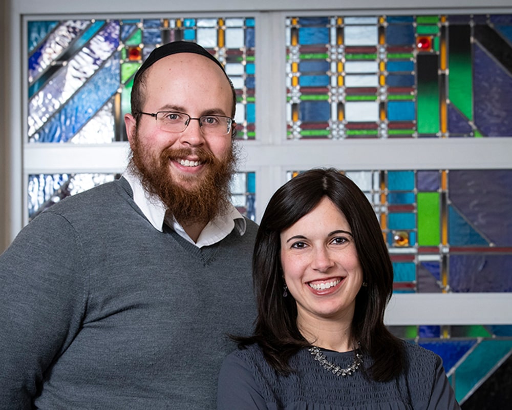 Rabbi Shlomo and Chani Silverman