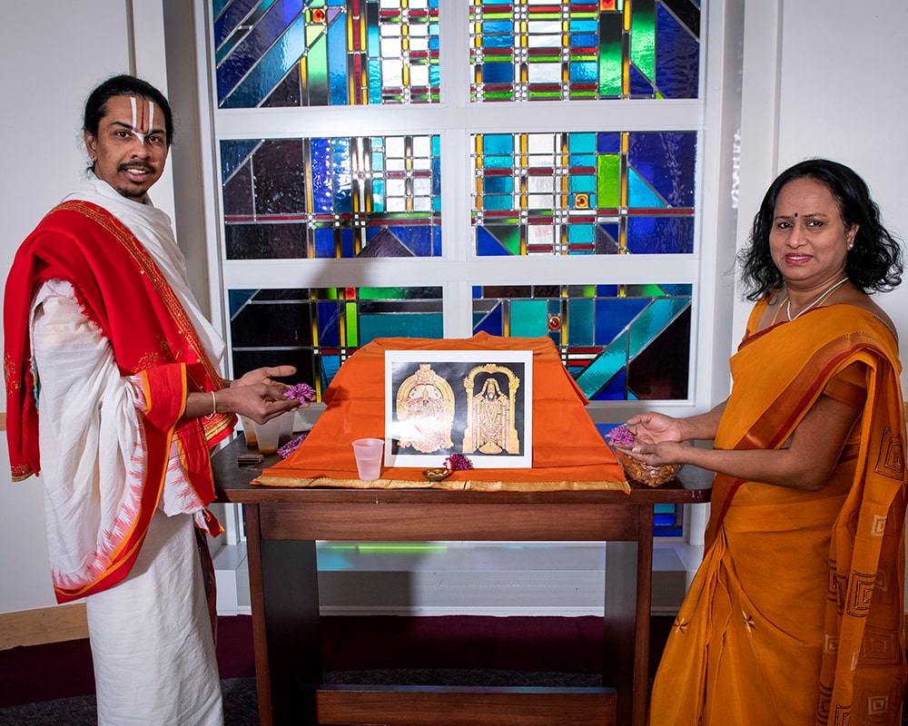 Sudheer Chivukula and Sudha Krishnasamy