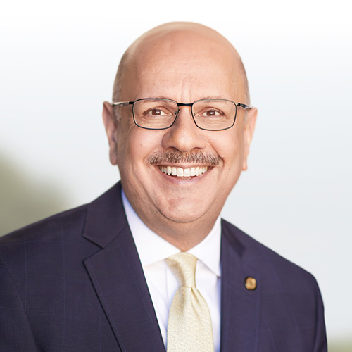 A photo of Farnam Jahanian  