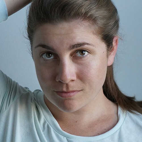 A headshot of Madeline Gannon