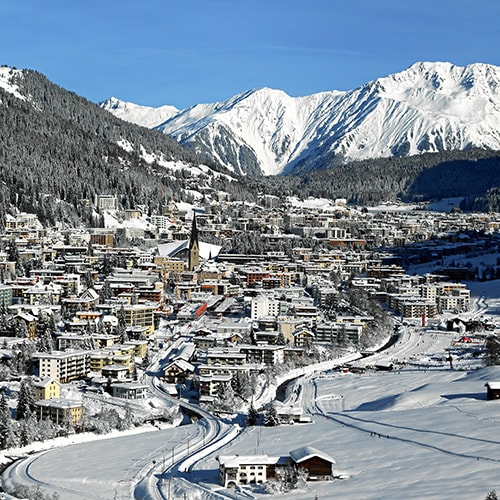 A photo from Davos 2012